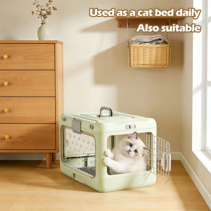 foldable cat carrier - Pet Travel - Collapsible Pet Carrier