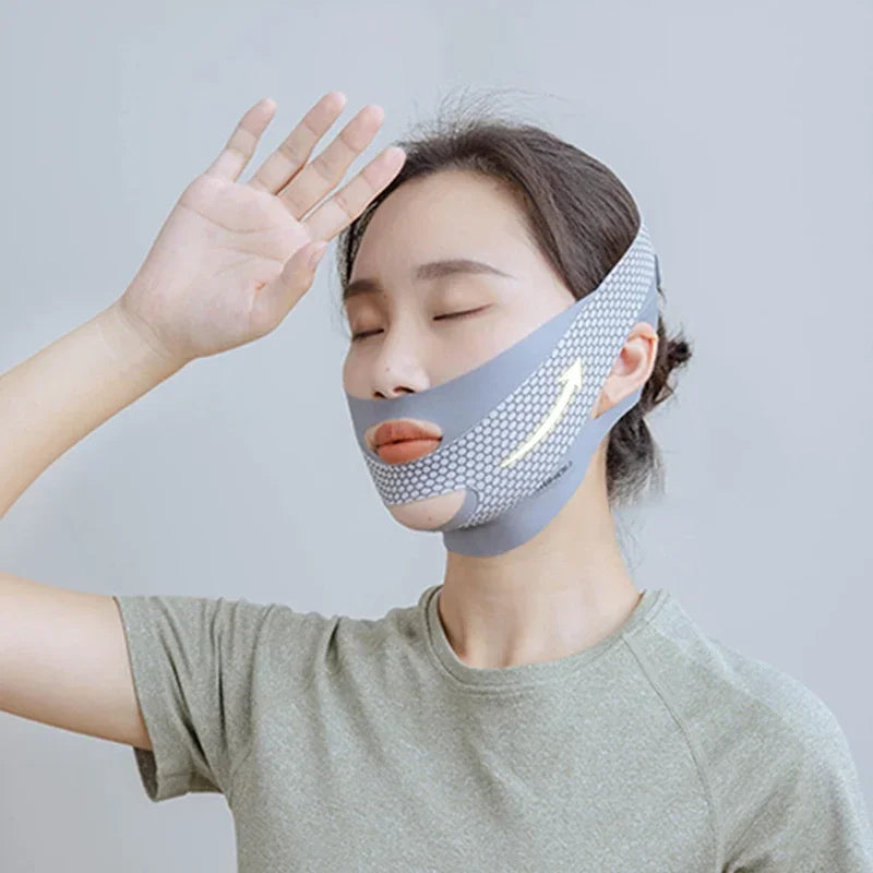 Chin slimming strap