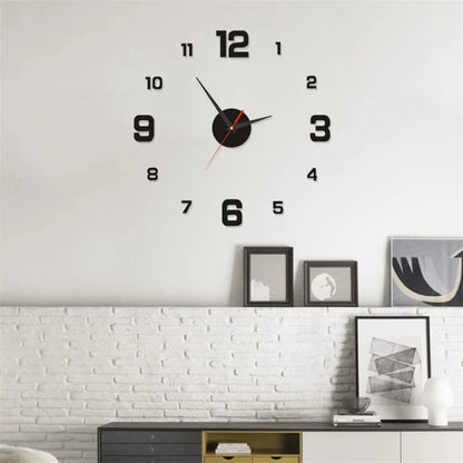 d led clock - Wall Clocks - Luminous Digital DIY Stereoscopic Wall Clock