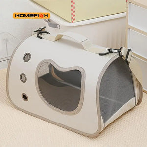 Portable pet carrier