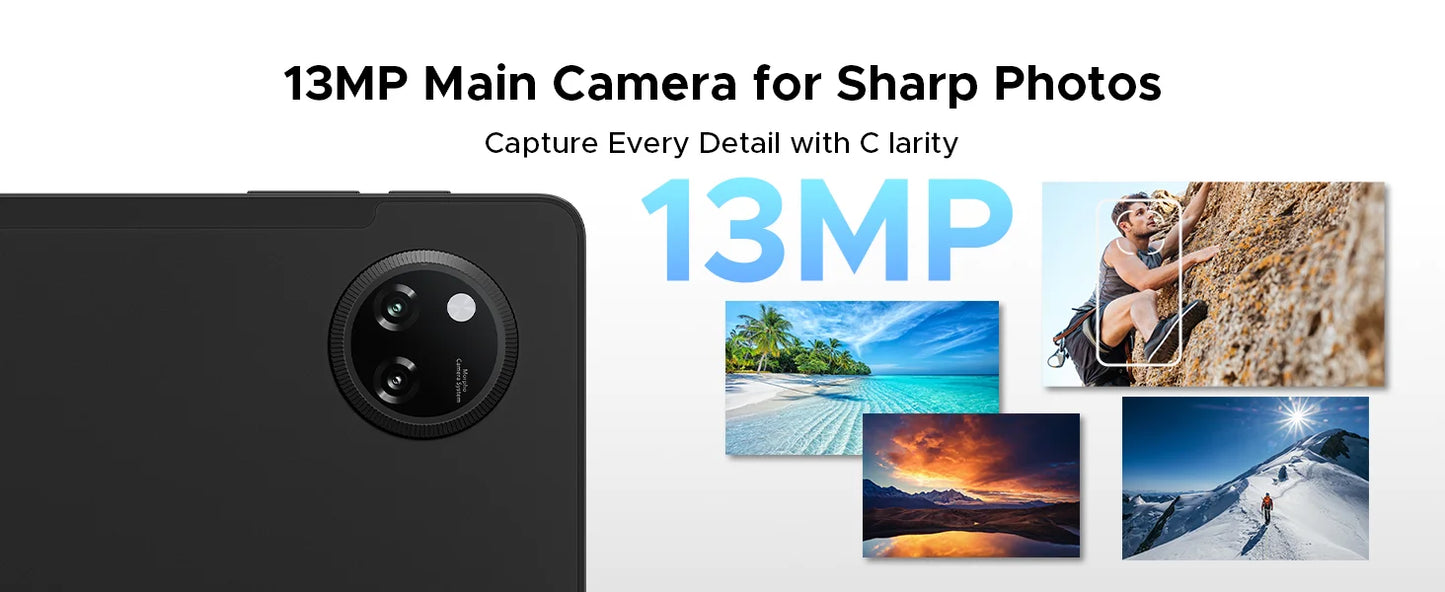 Tablet with dual speakers