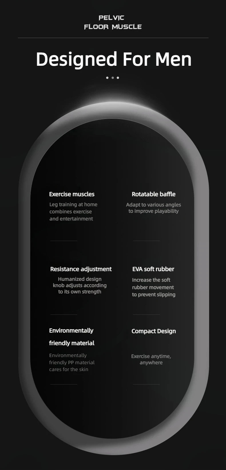 pelvic floor muscles - Fitness Equipment - Pelvic Muscle Trainer