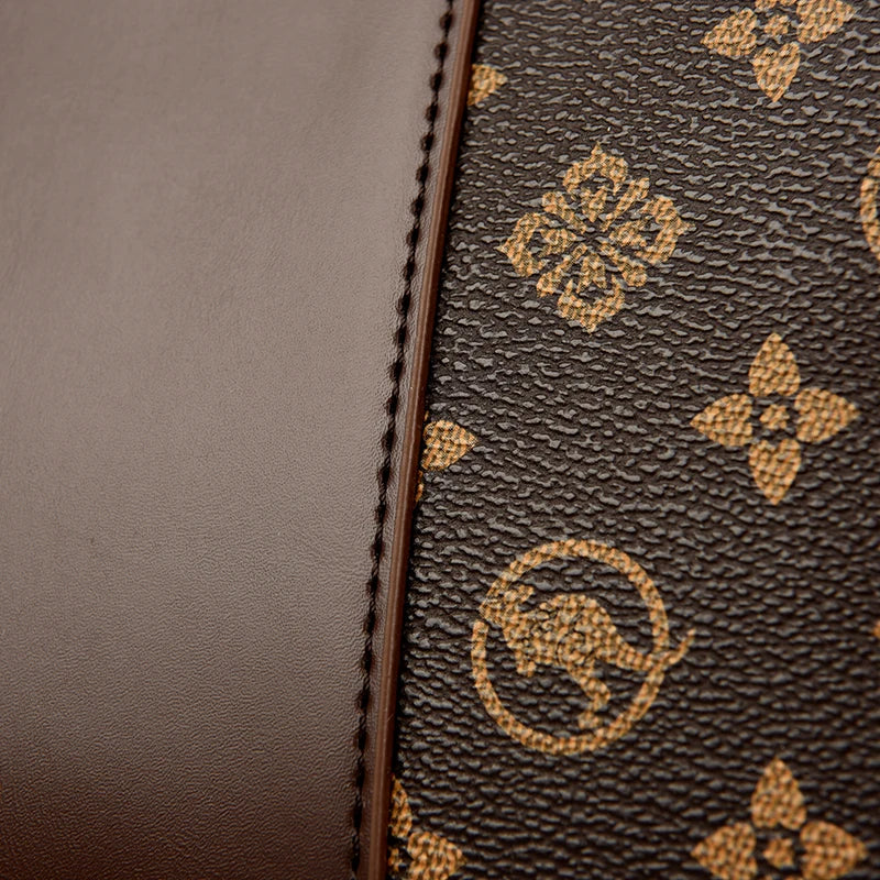 Luxury soft leather shoulder bag