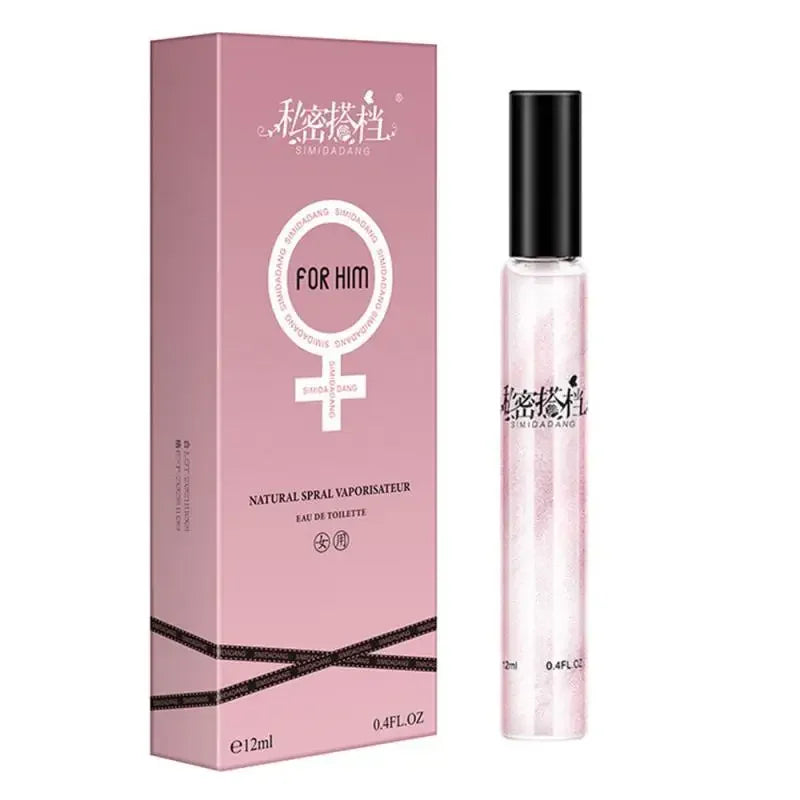Portable travel size women's perfume