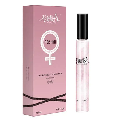 Portable travel size women's perfume