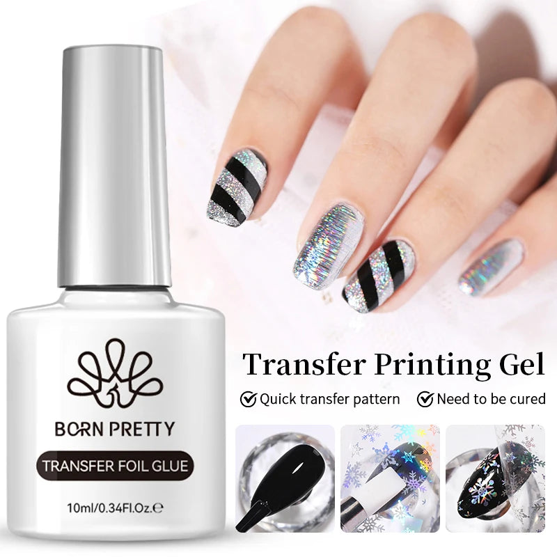 Professional quality gel nail polish at home