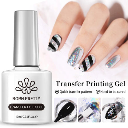 Professional quality gel nail polish at home