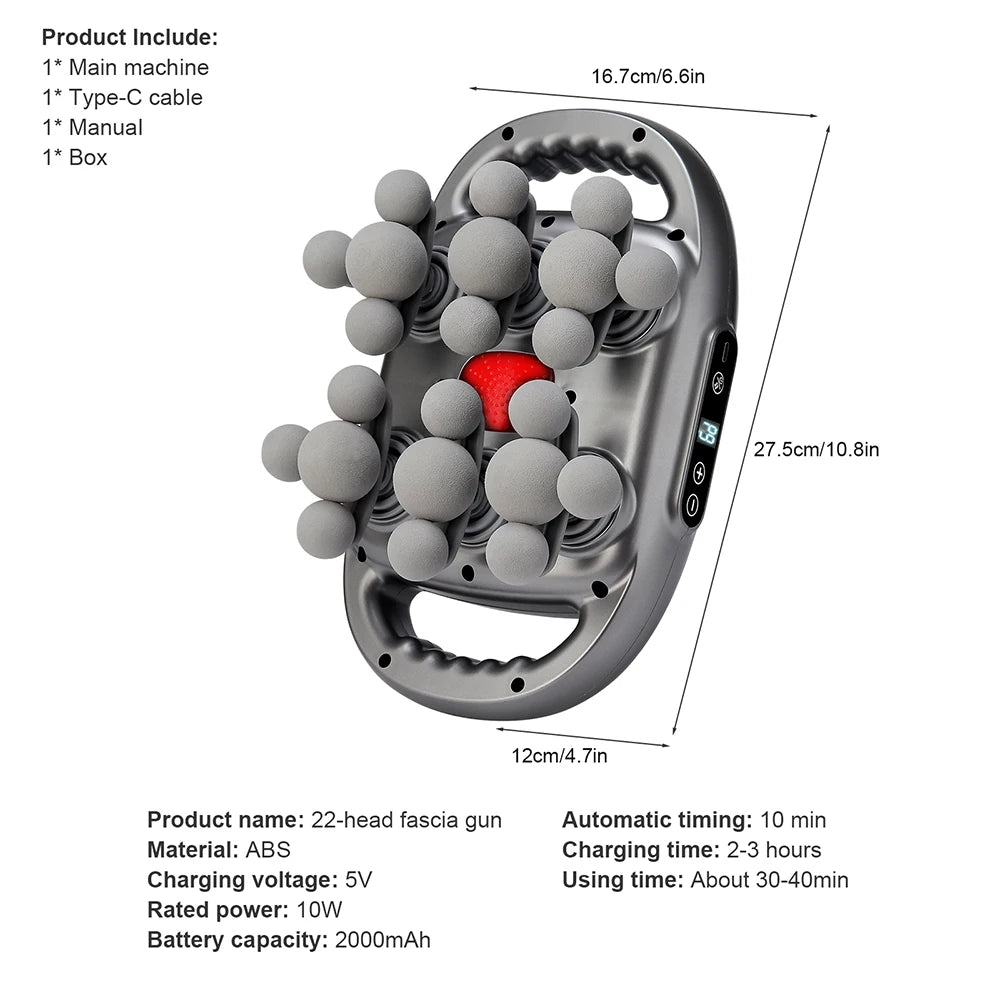 High-frequency massager