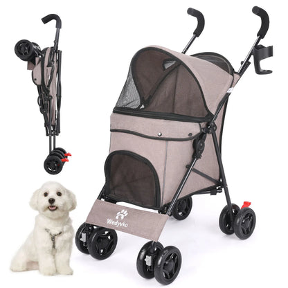 double dog stroller - Pet Supplies - Dog Stroller