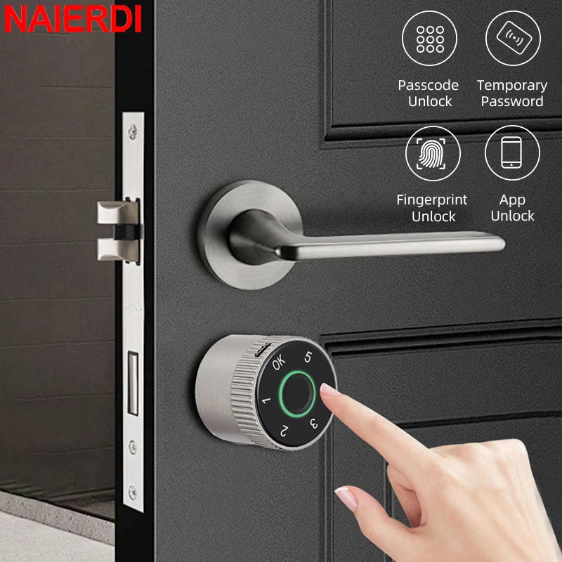 Bluetooth door lock