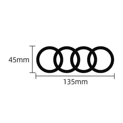 Reflective safety decals