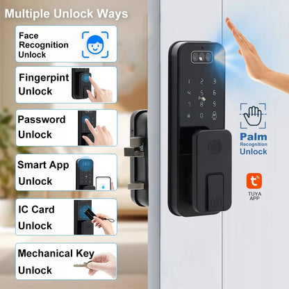 Electronic smart door lock