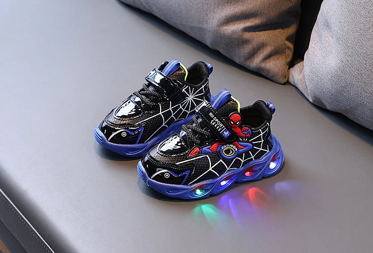 Disney boys led sneakers