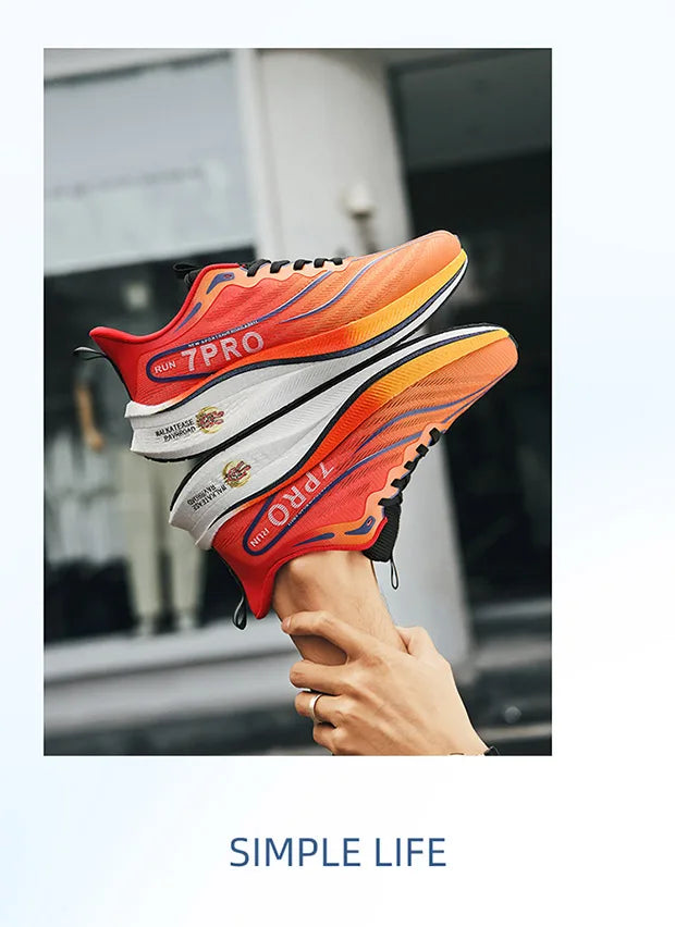 Shock-absorbing training shoes for men