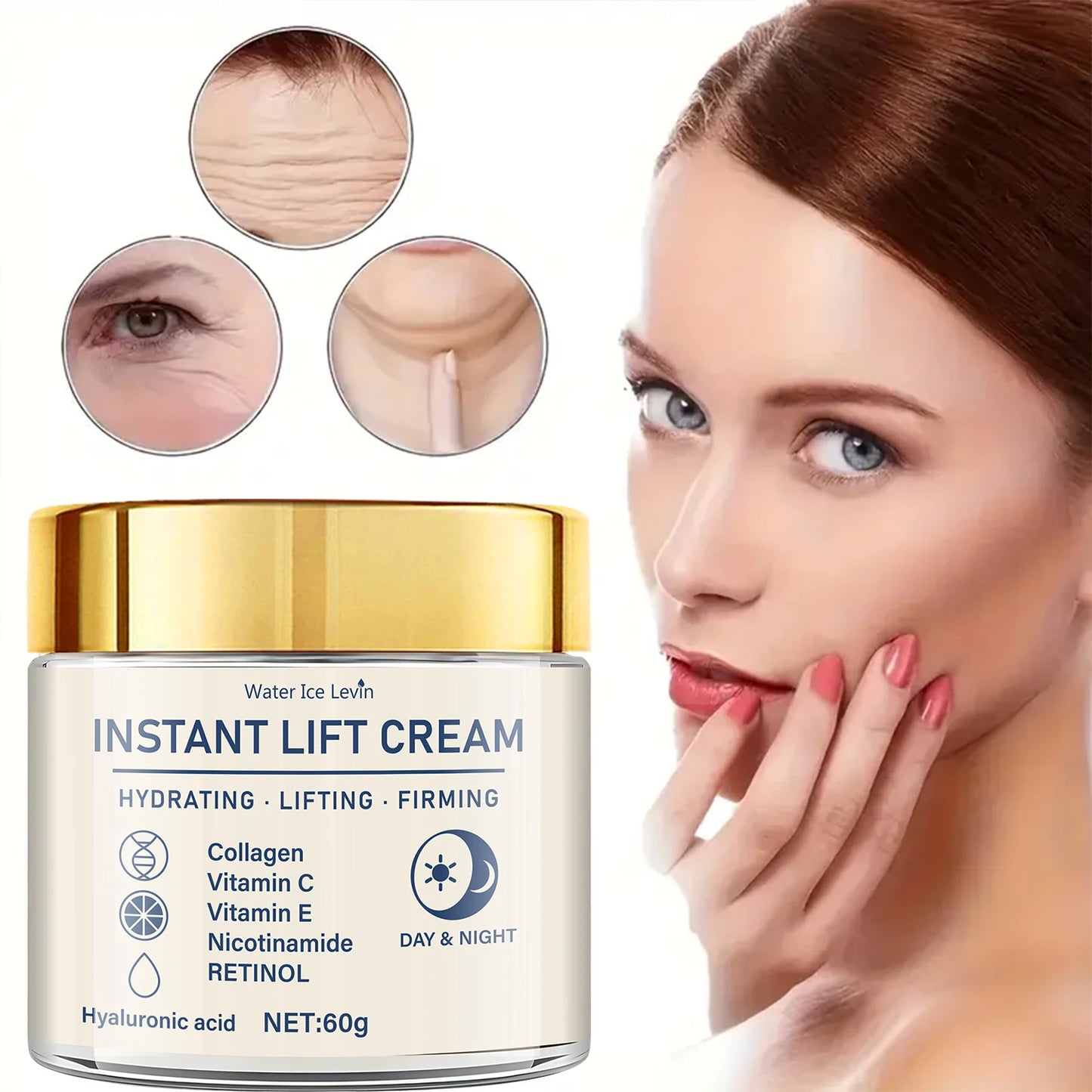 Collagen cream for face