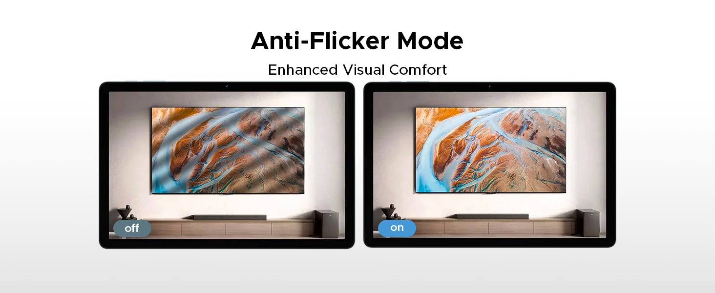 Tablet with 8580mah battery