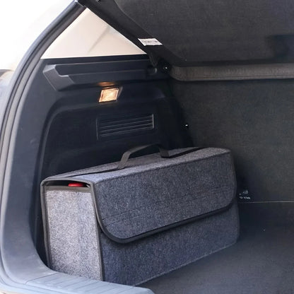 Waterproof trunk organizer