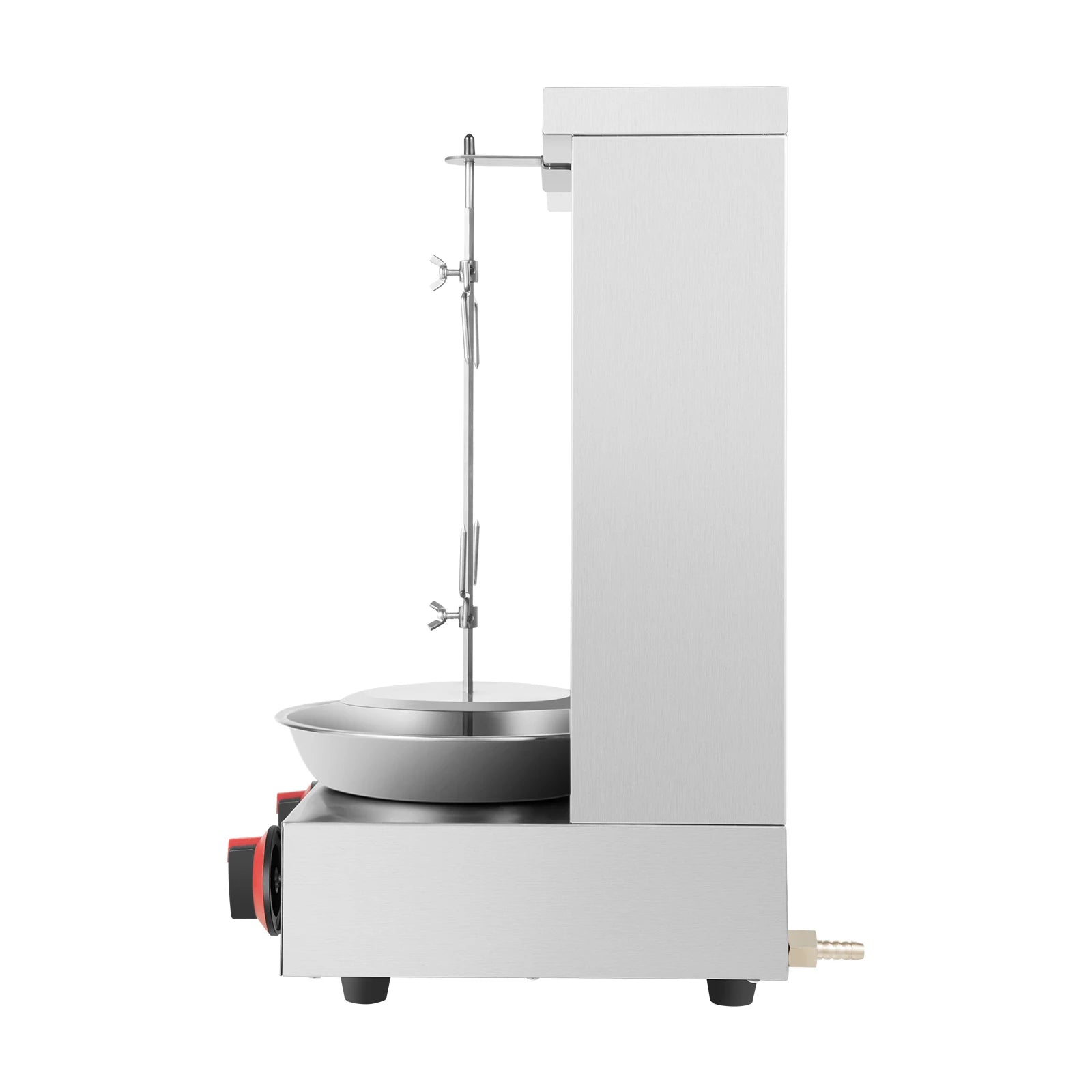 Vertical doner kebab machine