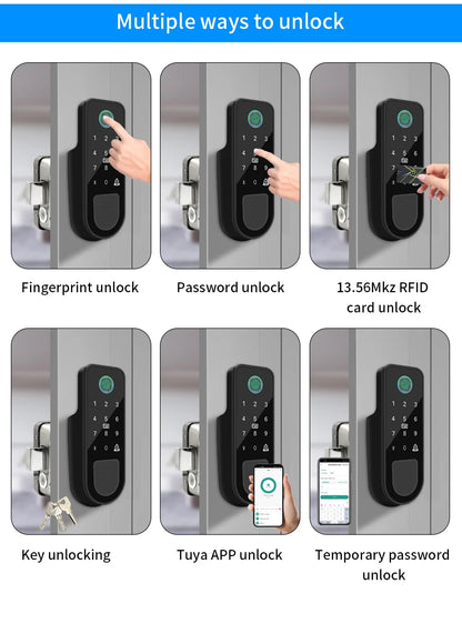Electronic door lock