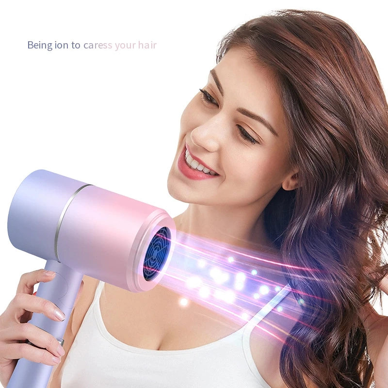 Silent hair dryer