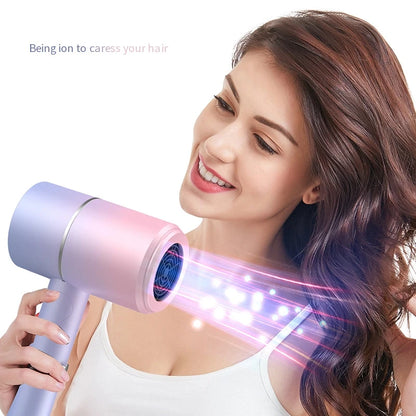 Silent hair dryer