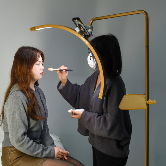 half moon light - Photography - Video Lighting - Half Moon Ring Light