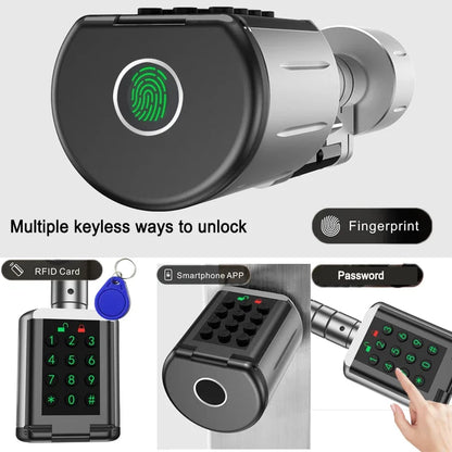 Smart door lock