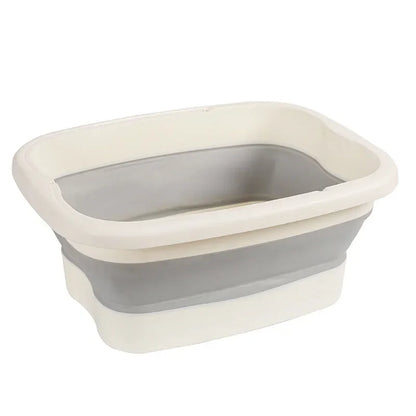 foot bath bucket - Home - Kitchen - Bath - Foldable Footbath Massage Bucket