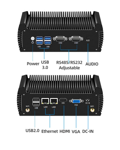 celeron j6412 mini pc - Industrial Mini PC - Mini PC