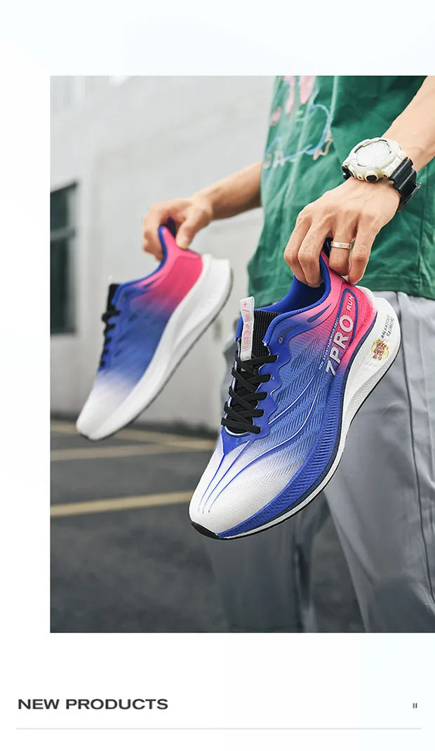 Professional breathable running shoes for summer