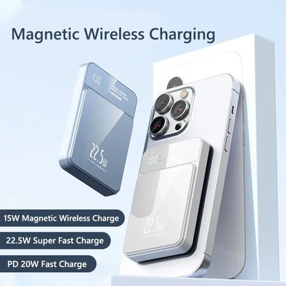 30000mah power bank wireless