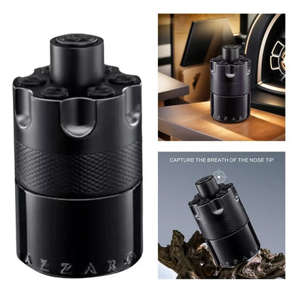 Intense men's perfume for date night