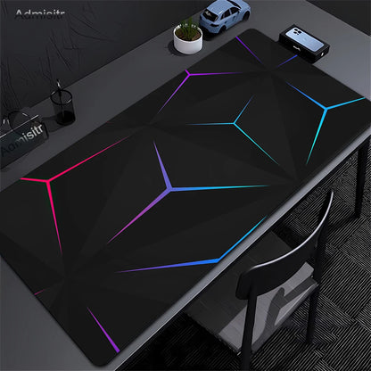 Extended gaming mouse pad