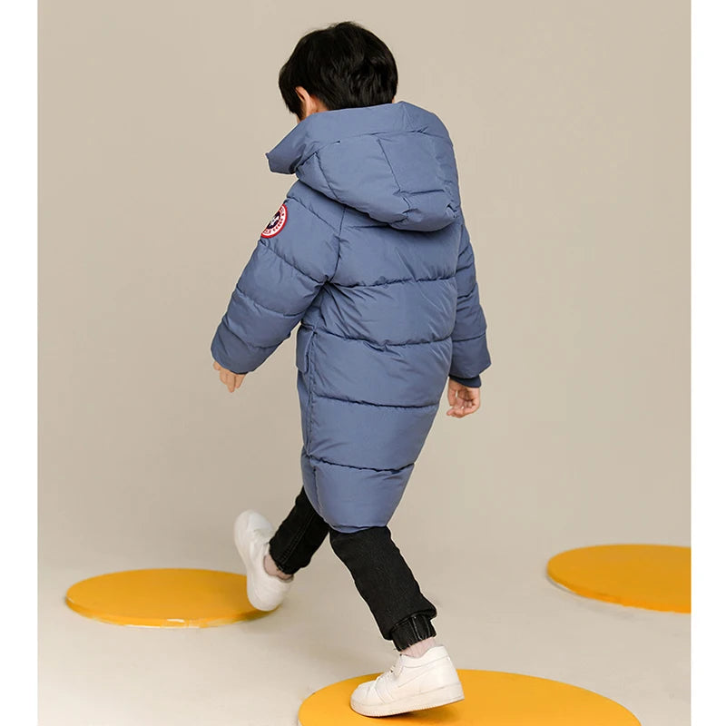 Boys long coat