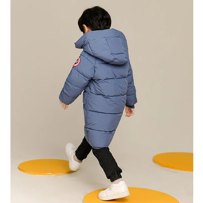 Boys long coat
