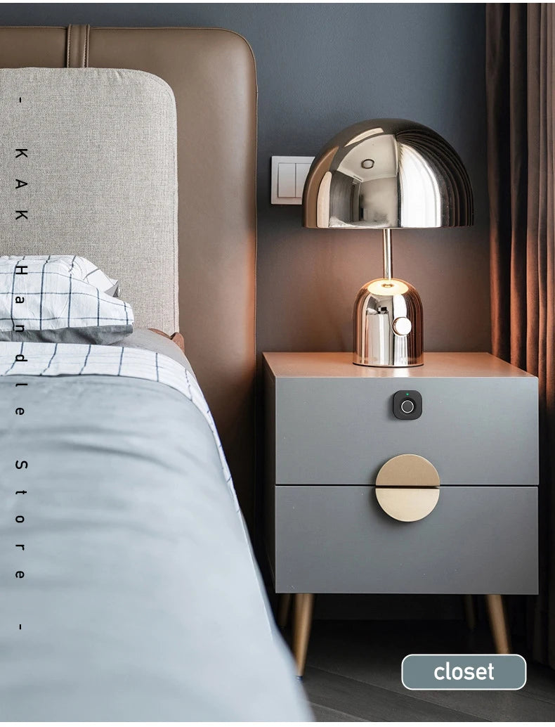 Smart fingerprint lock