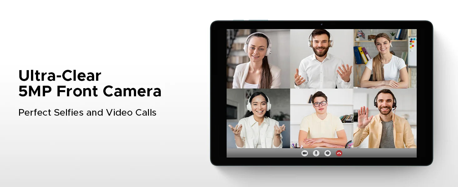 High capacity battery tablet