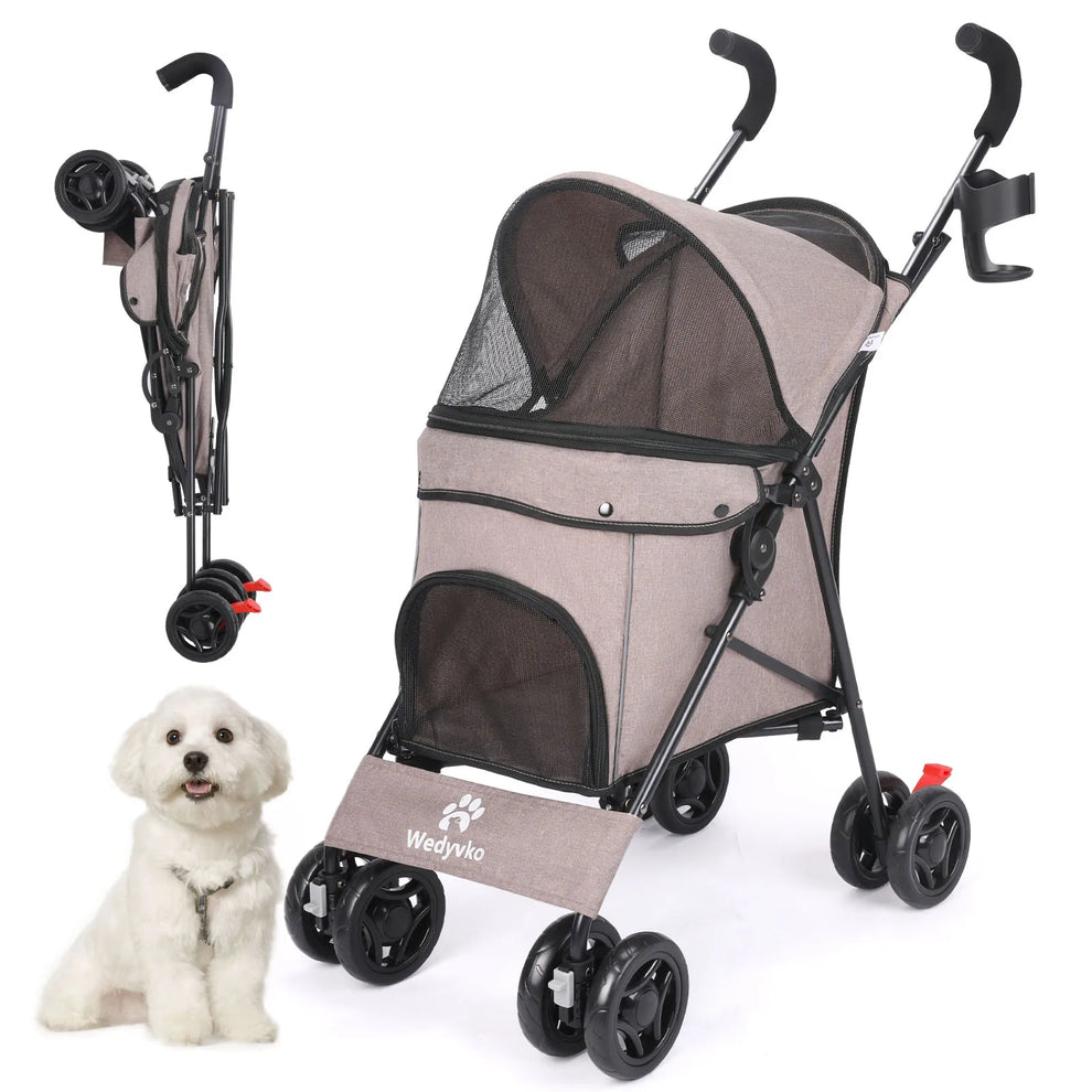 lightweight pet stroller - Pet Supplies - Pet Stroller