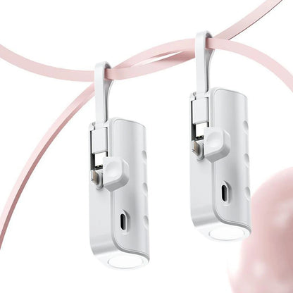 No soldering 100w power bank