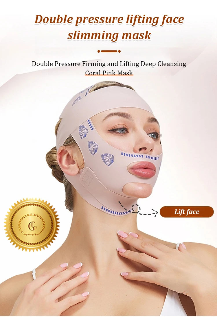 Face lift bandage