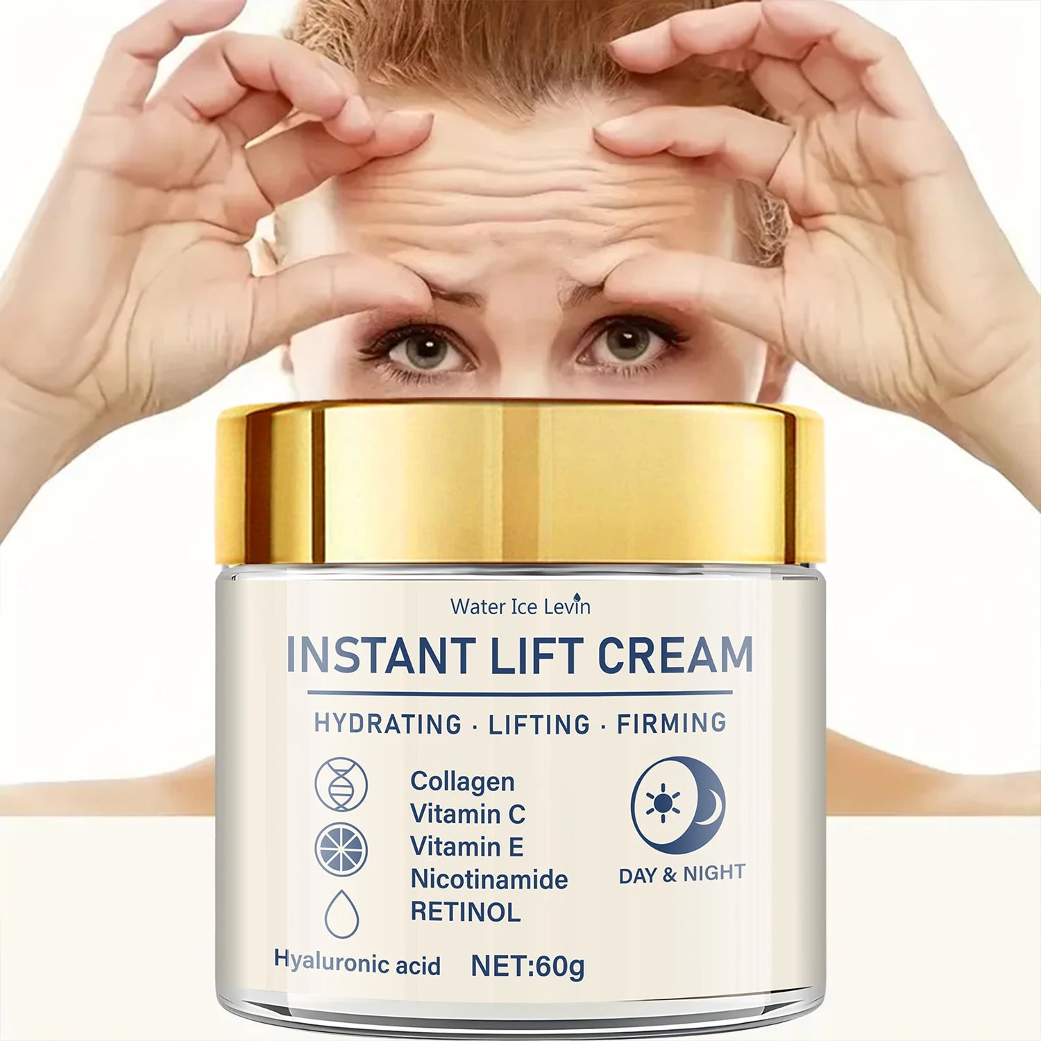Moisturizing facial cream