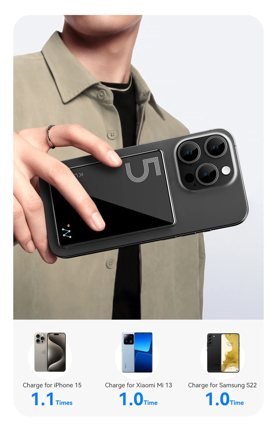 Magsafe power bank 5000mah amazon