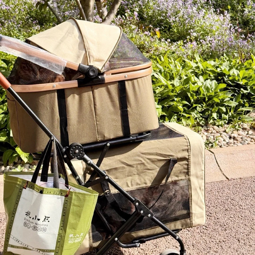no-zip pet stroller - Pet Supplies - Pet Stroller