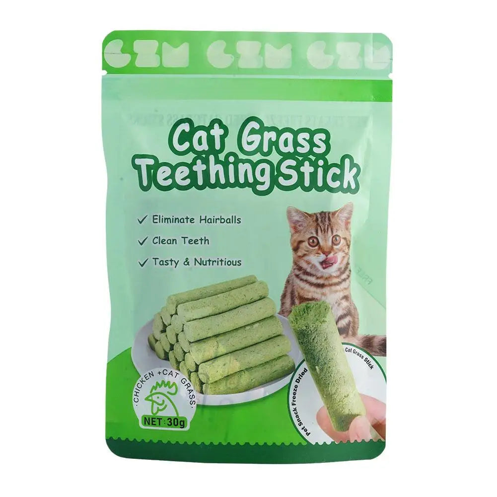 Natural cat teeth cleaning chews