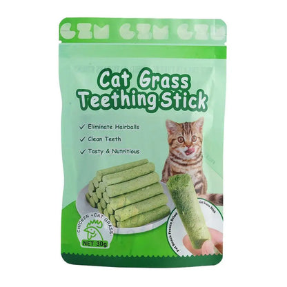Natural cat teeth cleaning chews