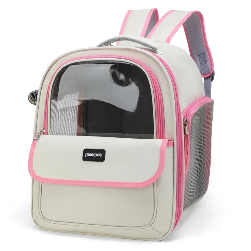 Nylon pet carrier