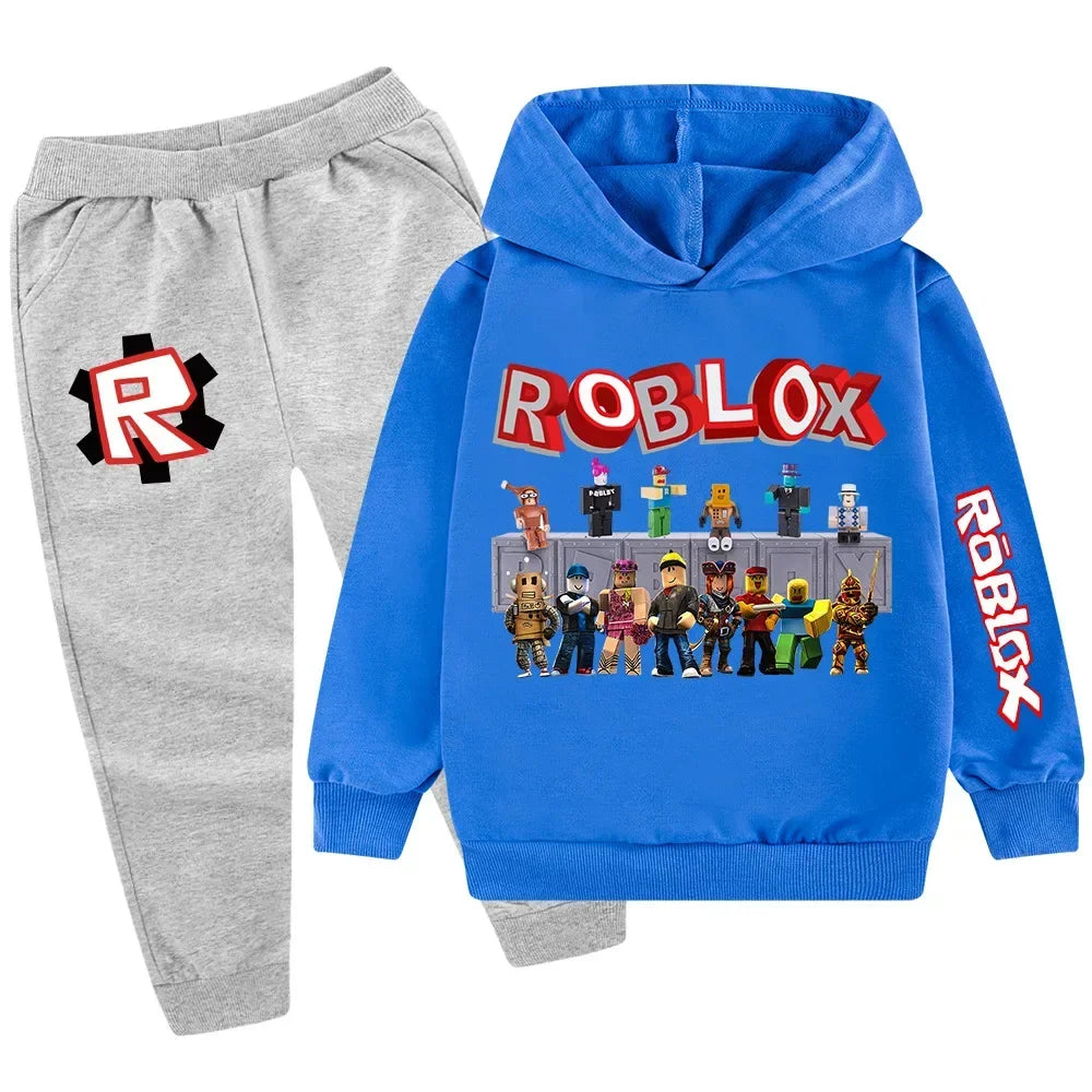 Unisex roblox hoody for children
