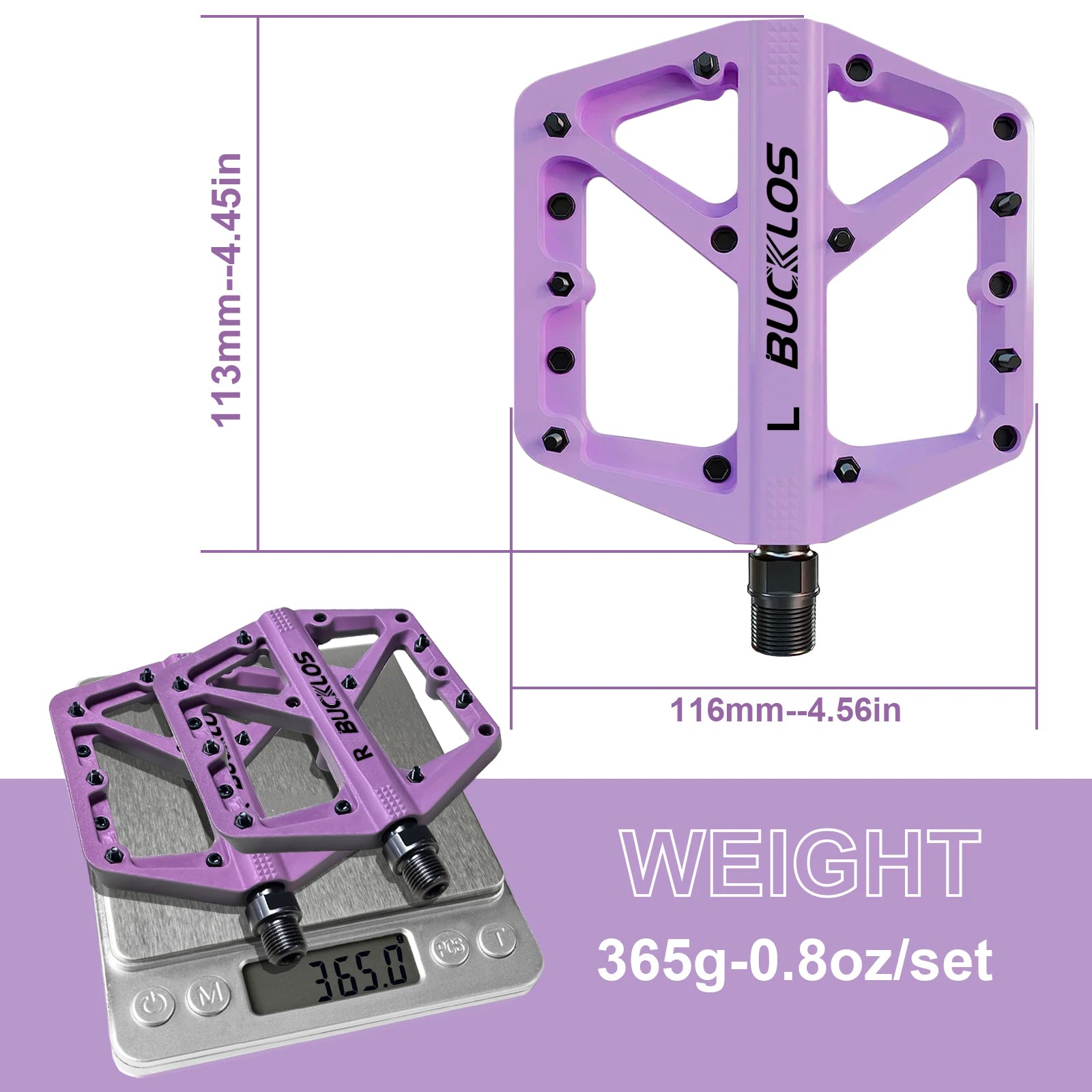 Clipless bike pedals