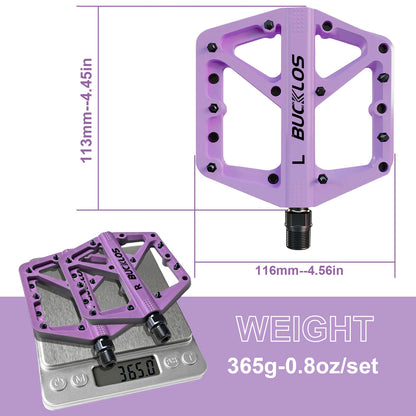 Clipless bike pedals