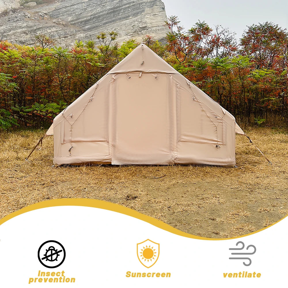 Durable outdoor glamping tent